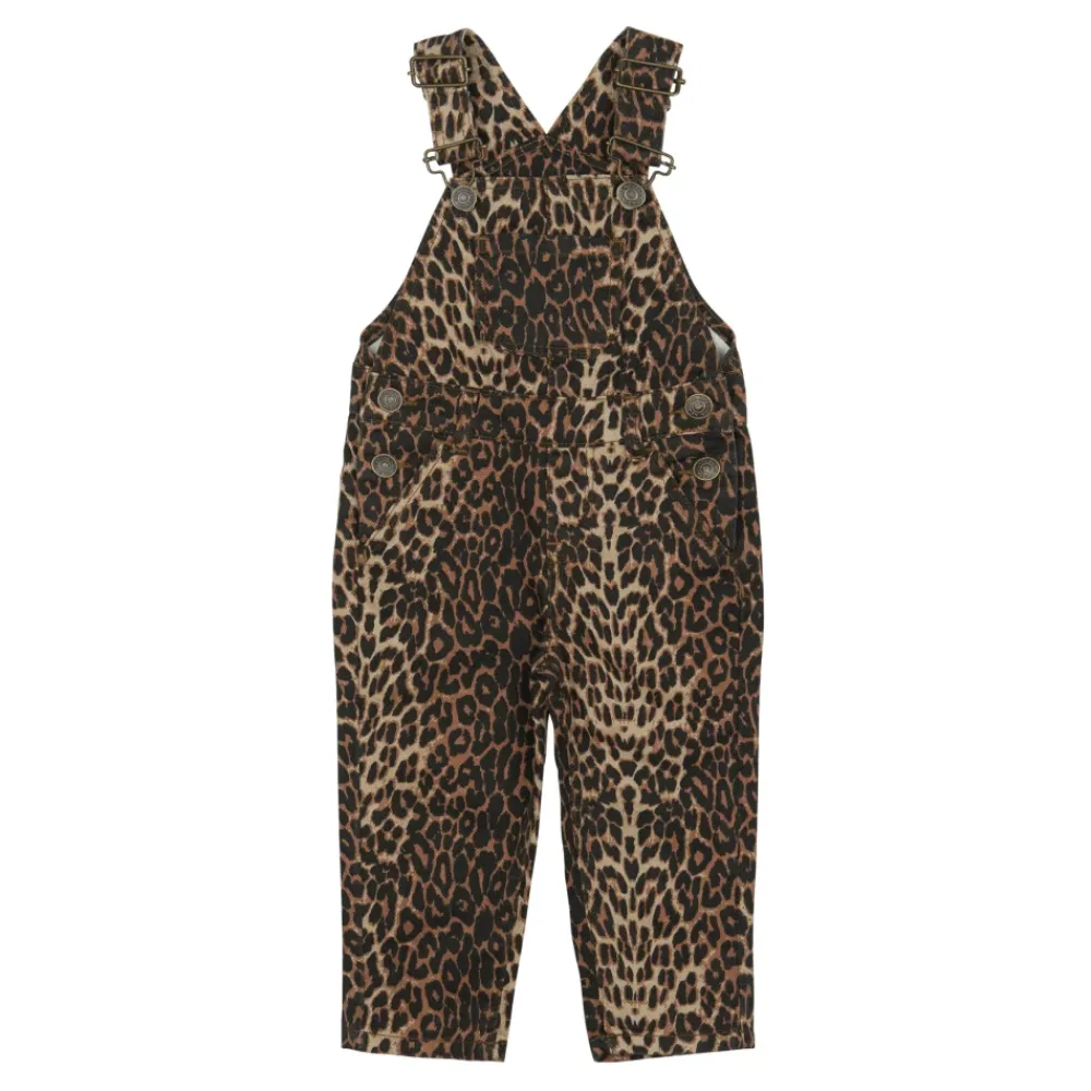 THE NEW Jumpsuits^Luipaard Denim Tuinbroek Veer Grijs