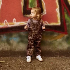 THE NEW Jumpsuits^Luipaard Denim Tuinbroek Veer Grijs