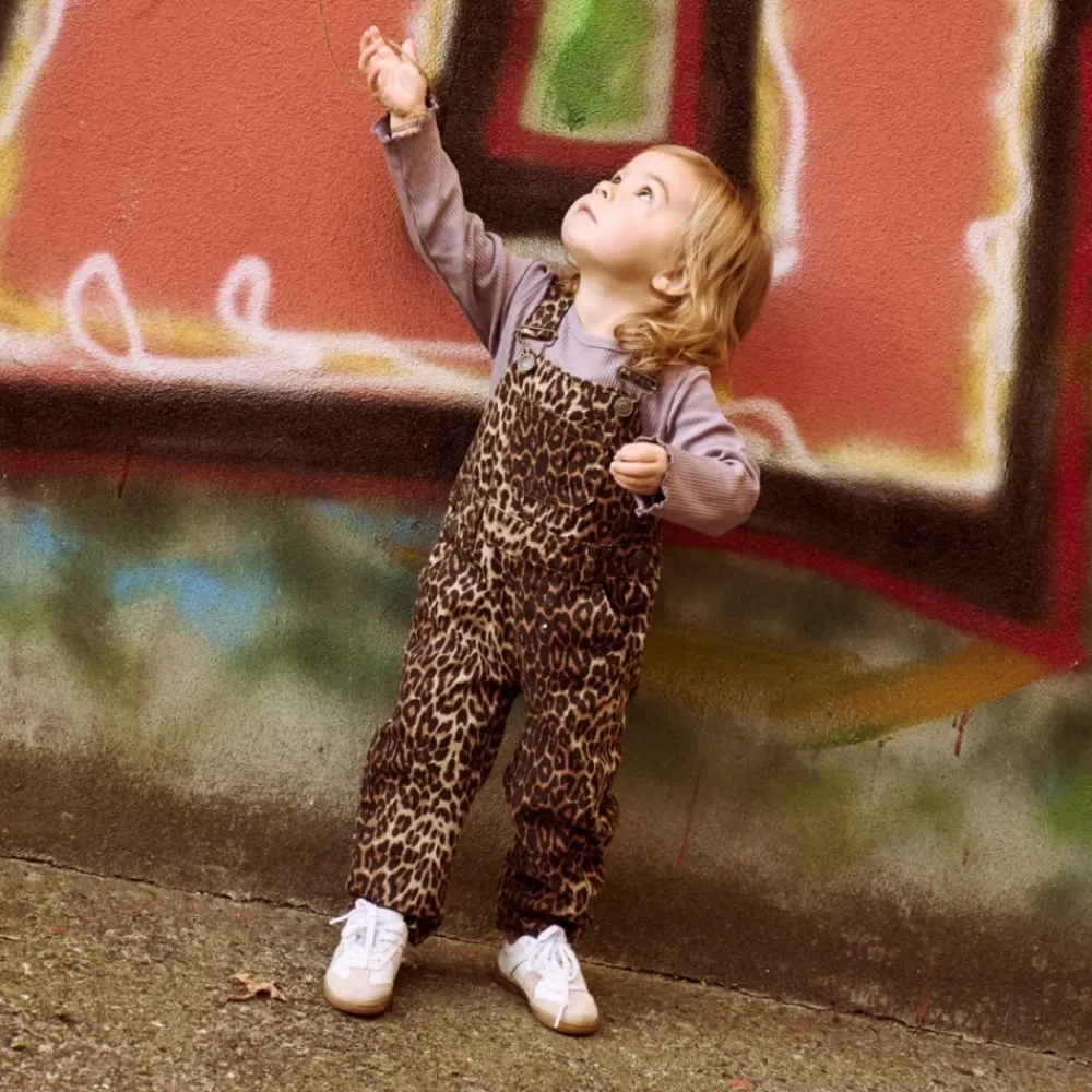 THE NEW Jumpsuits^Luipaard Denim Tuinbroek Veer Grijs