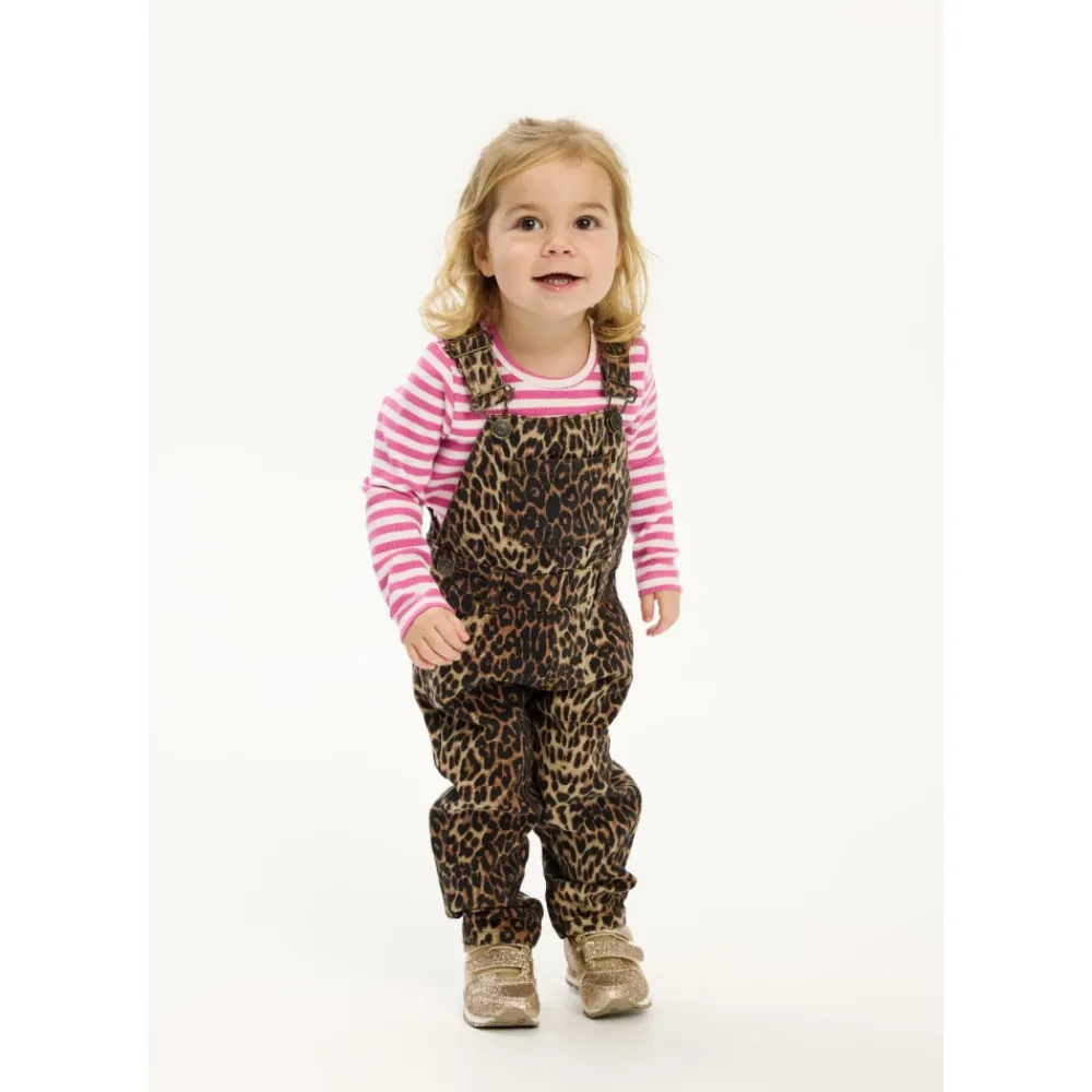 THE NEW Jumpsuits^Luipaard Denim Tuinbroek Veer Grijs