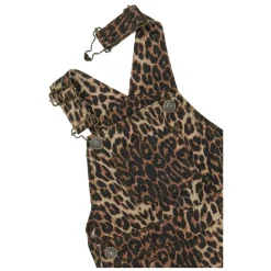 THE NEW Jumpsuits^Luipaard Denim Tuinbroek Veer Grijs