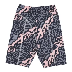 VISION OF SUPER Luipaard Fietsbroek Roze/Grijs