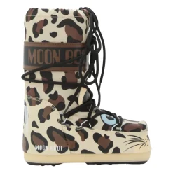 Moon Boot Laarzen^Luipaard Nylon Hoge Laarzen