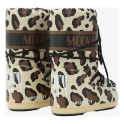 Moon Boot Laarzen^Luipaard Nylon Hoge Laarzen