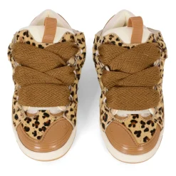 Lanvin Luipaardpatroon Sneakers