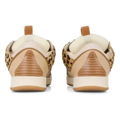 Lanvin Luipaardpatroon Sneakers