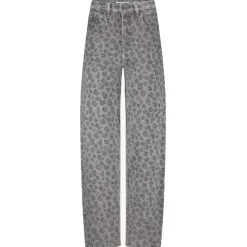 DAMES By-Bar Luipaardprint Broek