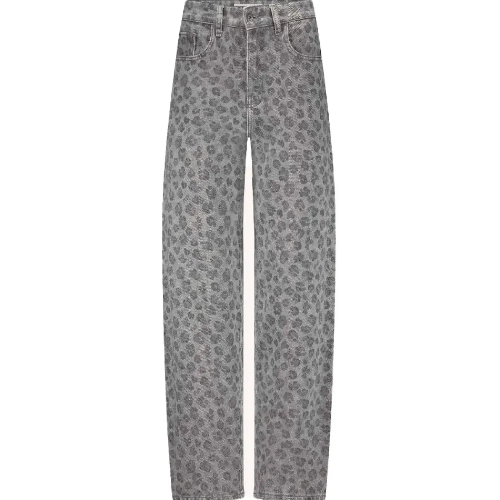 DAMES By-Bar Luipaardprint Broek