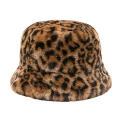 DAMES Apparis Hoeden^Luipaardprint e Faux-Fur Hoed