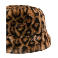 DAMES Apparis Hoeden^Luipaardprint e Faux-Fur Hoed