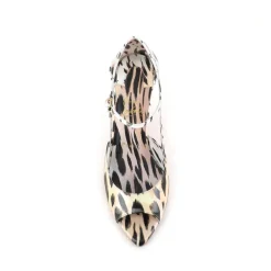 DAMES Christian Louboutin Sandalen^Luipaardprint Cut-Out Open Teen Hakken