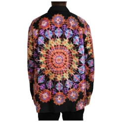 Heren Dolce & Gabbana Luminarie Silk Shirt