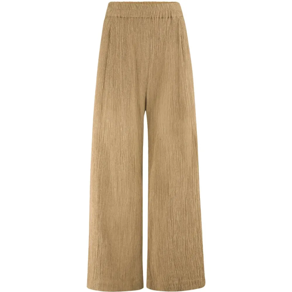 DAMES By-Bar Broeken^Lurex Broek BENJI Stijl