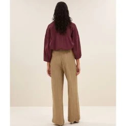 DAMES By-Bar Broeken^Lurex Broek BENJI Stijl