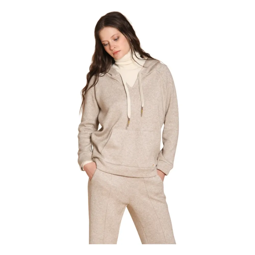 DAMES Mason's Lurex Jersey Dames Hoodie