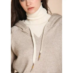 DAMES Mason's Lurex Jersey Dames Hoodie