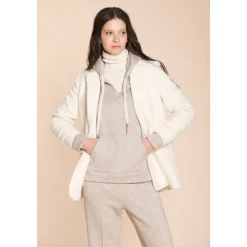 DAMES Mason's Lurex Jersey Dames Hoodie