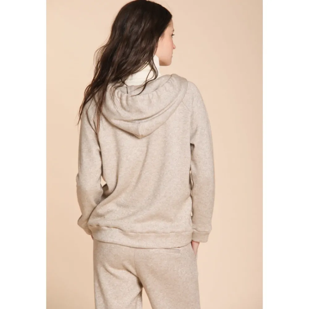 DAMES Mason's Lurex Jersey Dames Hoodie