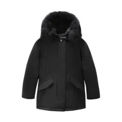 Woolrich Luxe Arctic Cashmere Parka