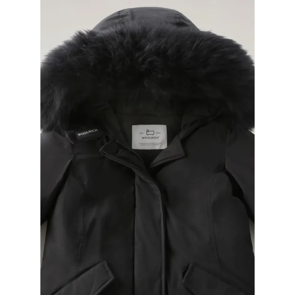 Woolrich Luxe Arctic Cashmere Parka