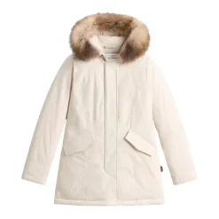 DAMES Woolrich Jassen^Luxe Arctic Parka met Afneembare Capuchon
