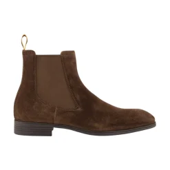 Heren Santoni Laarzen^Luxe e Suède Chelsea Laarzen