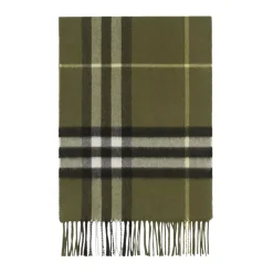 DAMES Burberry Sjaals|Sjaals^Luxe Cashmere Sjaal Olijf