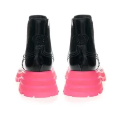 DAMES Alexander McQueen Luxe Chelsea Laarzen