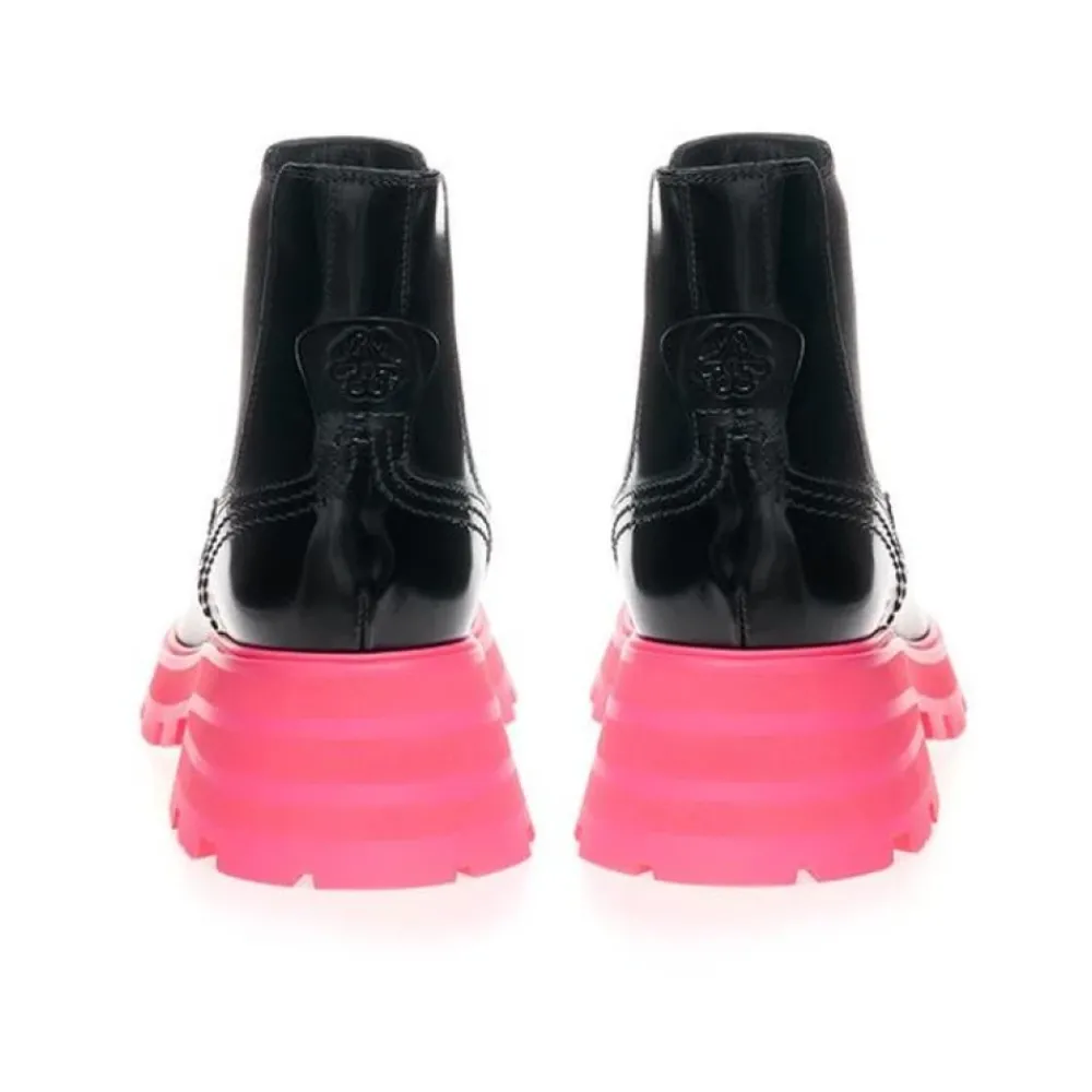 DAMES Alexander McQueen Luxe Chelsea Laarzen