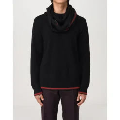 Heren Gucci Sjaals^Luxe Gestreepte Wollen Sjaal