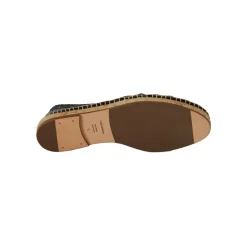Heren Dolce & Gabbana Luxe geweven leren espadrilles