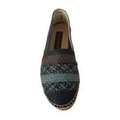 Heren Dolce & Gabbana Luxe geweven leren espadrilles
