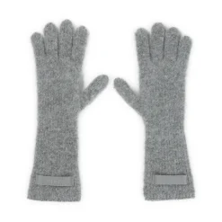 DAMES Jacquemus Luxe Grijze Handschoenen AW25