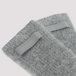 DAMES Jacquemus Luxe Grijze Handschoenen AW25