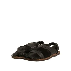 Heren Dolce & Gabbana Luxe Haar Kalfs Sandalen Model
