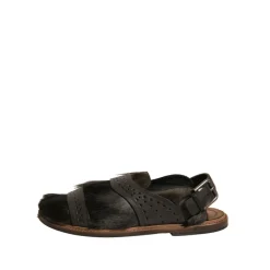 Heren Dolce & Gabbana Luxe Haar Kalfs Sandalen Model