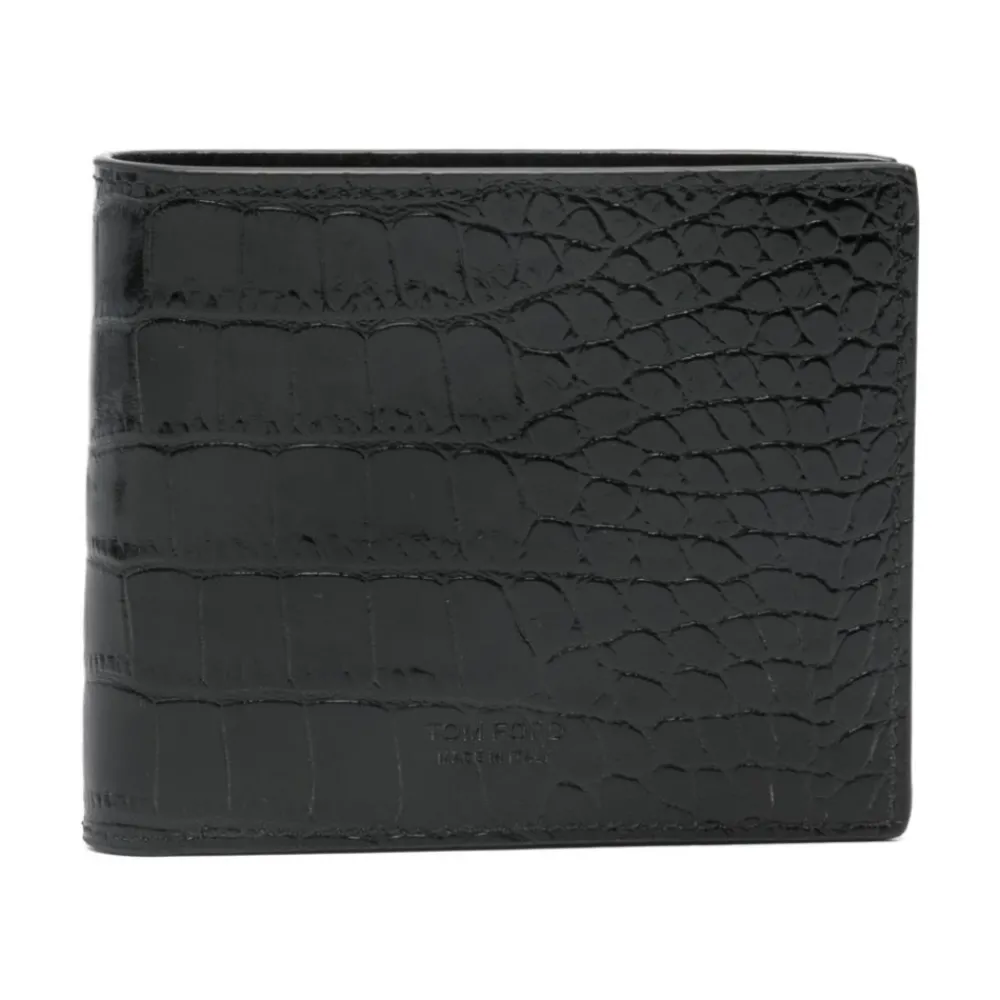 Heren Tom Ford Luxe Leren Portemonnees voor Mannen