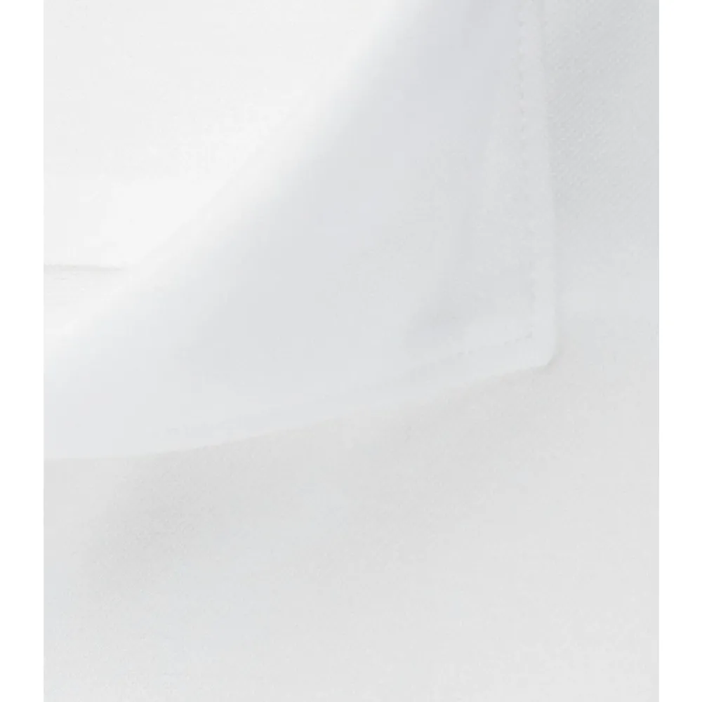 Heren Profuomo Luxe Navy Japans Gebreid Overhemd