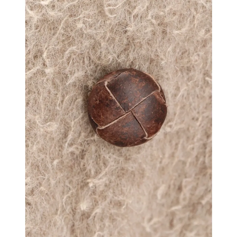 DAMES Golden Goose Trenchcoats & Mantels^Luxe Wollen Blend Double-Breasted Jas