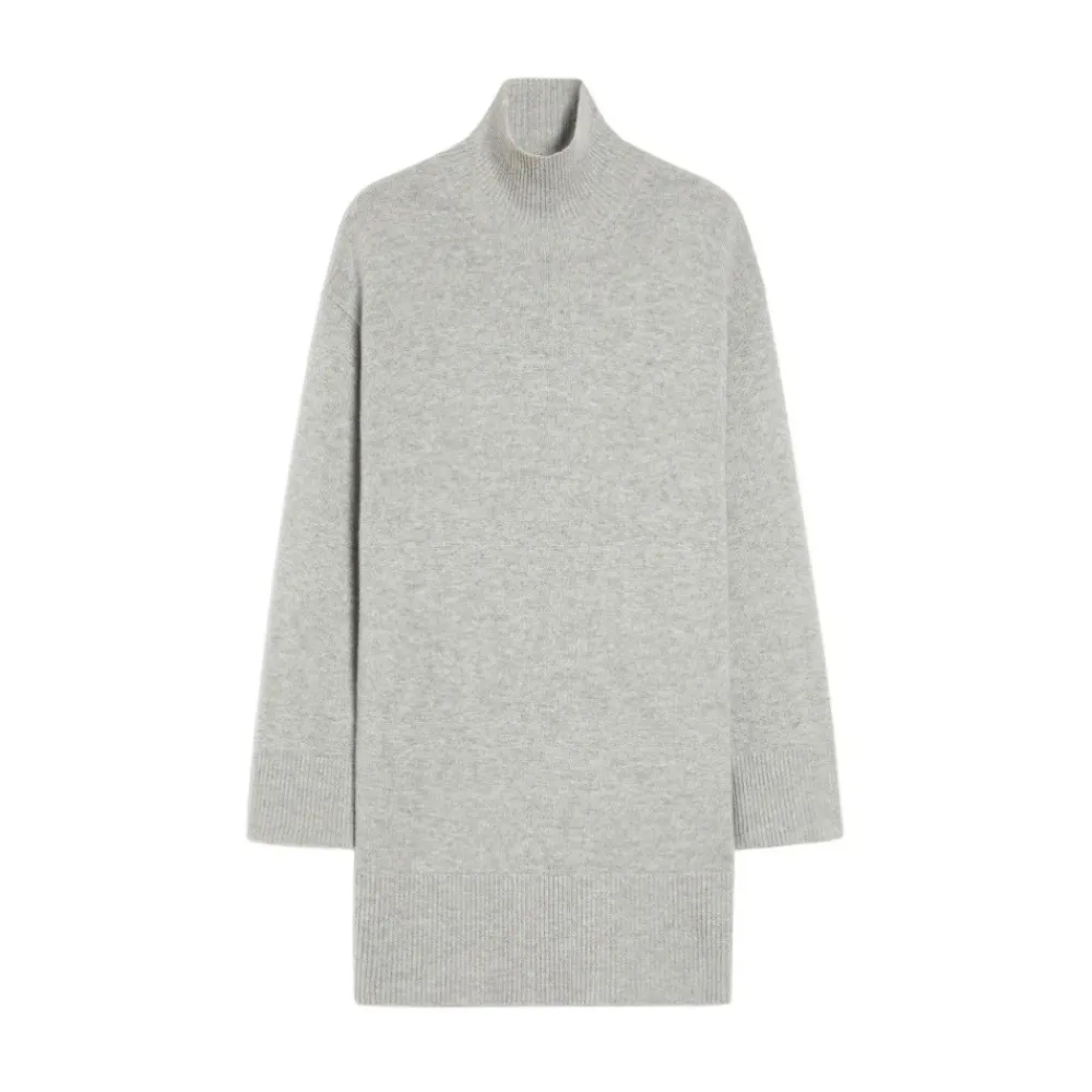 DAMES Max Mara Jurken^Luxe Wollen Jurk