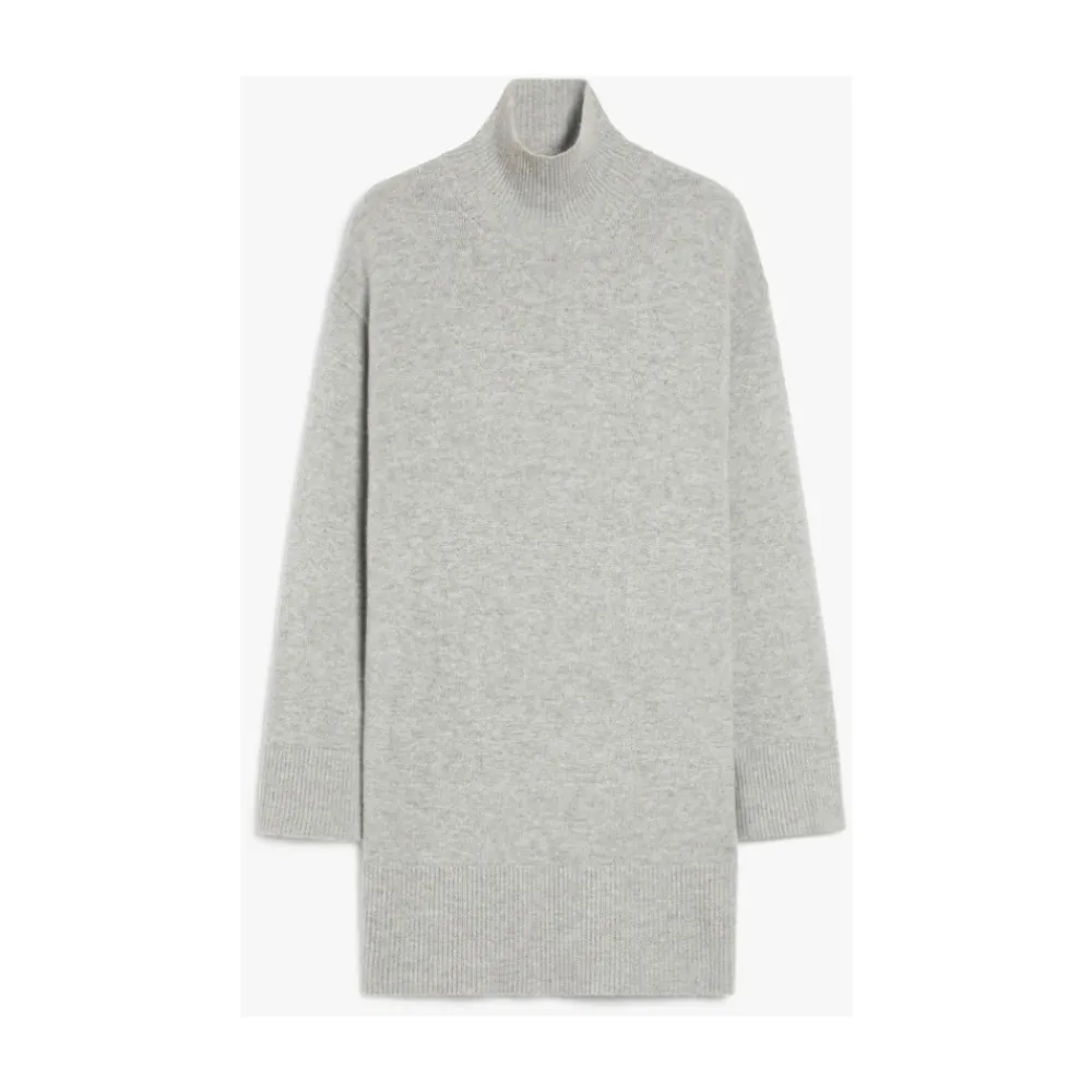 DAMES Max Mara Jurken^Luxe Wollen Jurk