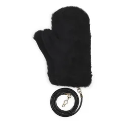 DAMES Max Mara Luxe e Alpaca Wol Handschoenen