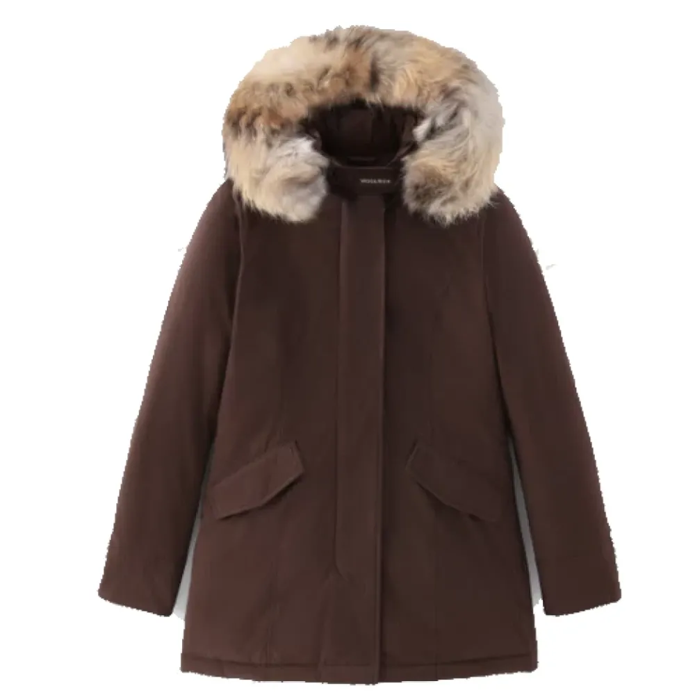 DAMES Woolrich Luxury Arctic Parka
