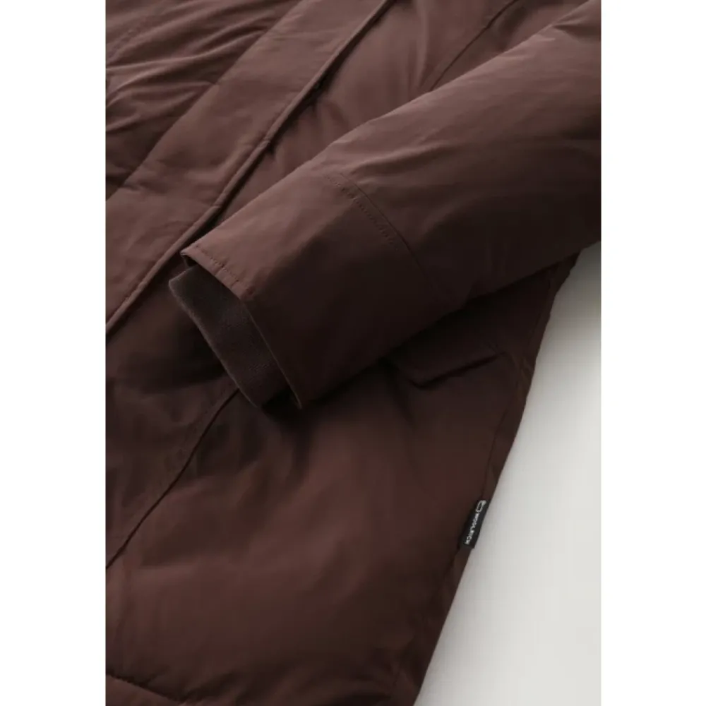 DAMES Woolrich Luxury Arctic Parka