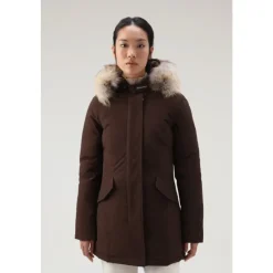 DAMES Woolrich Luxury Arctic Parka