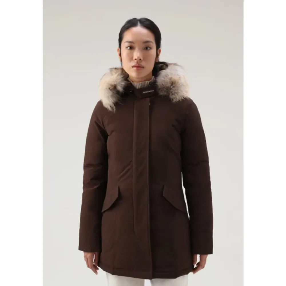 DAMES Woolrich Luxury Arctic Parka