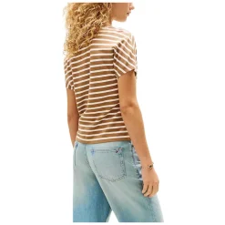 DAMES Tommy Hilfiger Shirts^Lyocell Tipping Open Polo T-Shirt