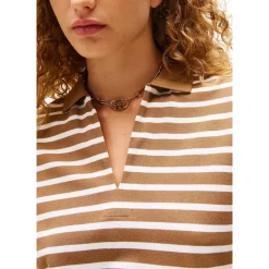 DAMES Tommy Hilfiger Shirts^Lyocell Tipping Open Polo T-Shirt