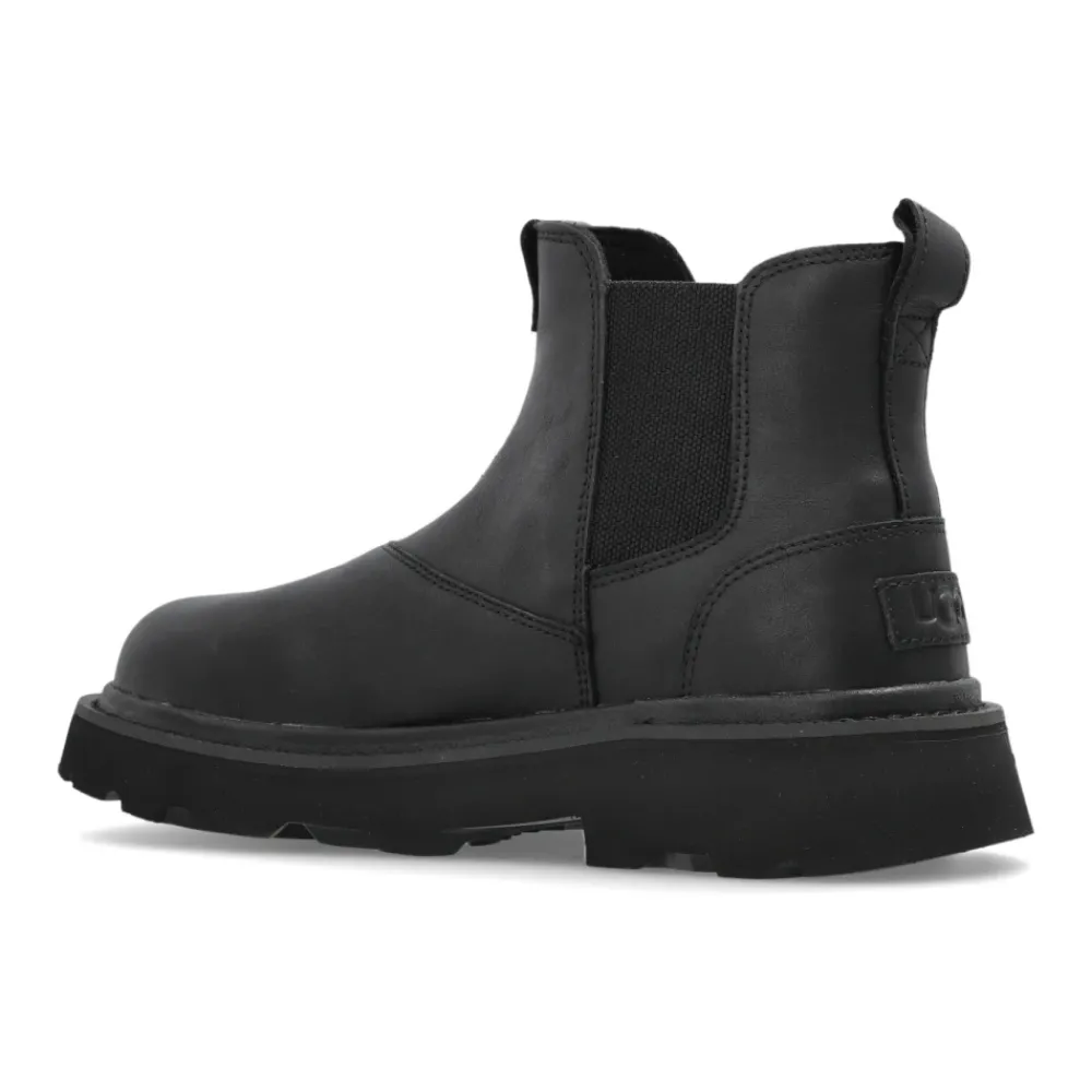 Heren UGG M Chelsea Lug Leather Chelsea Boots