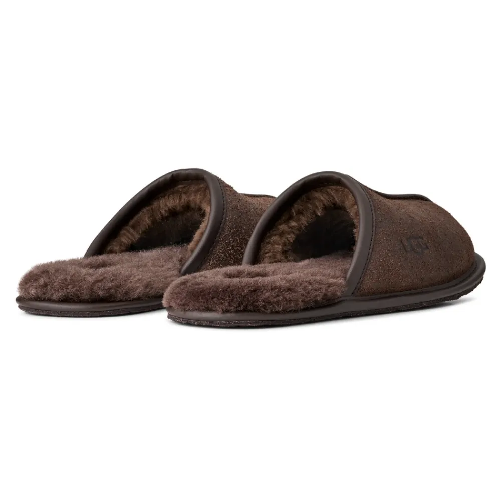 Heren UGG M Scuff Leather Dist